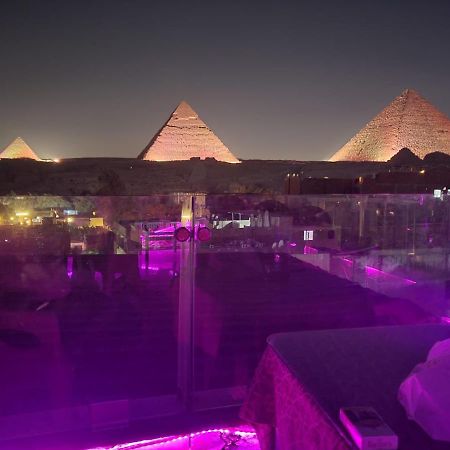 Pyramids Magic View Inn Cairo Exterior foto