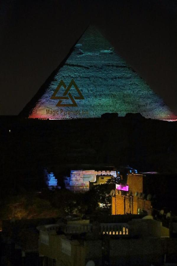 Pyramids Magic View Inn Cairo Exterior foto