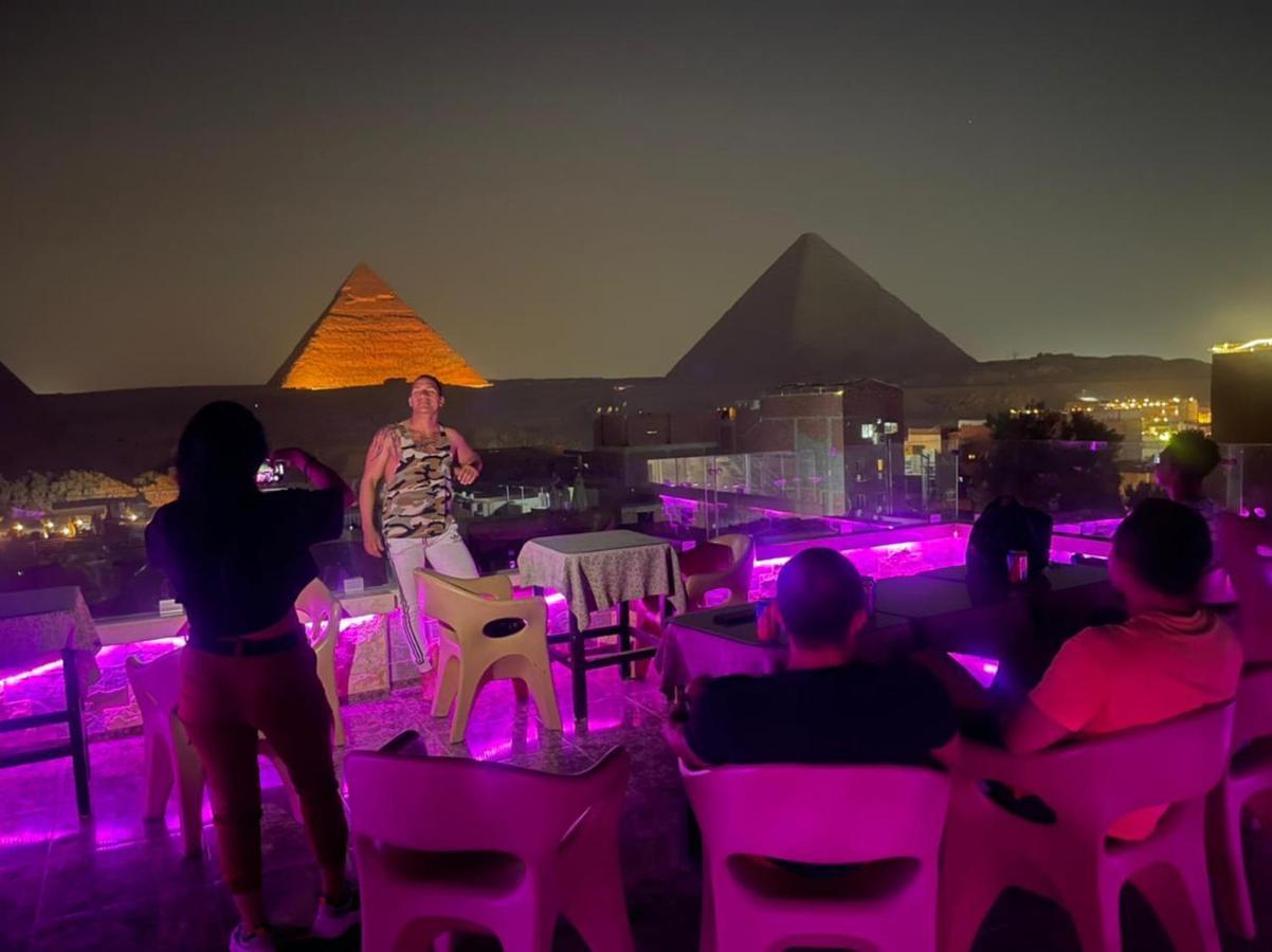 Pyramids Magic View Inn Cairo Exterior foto