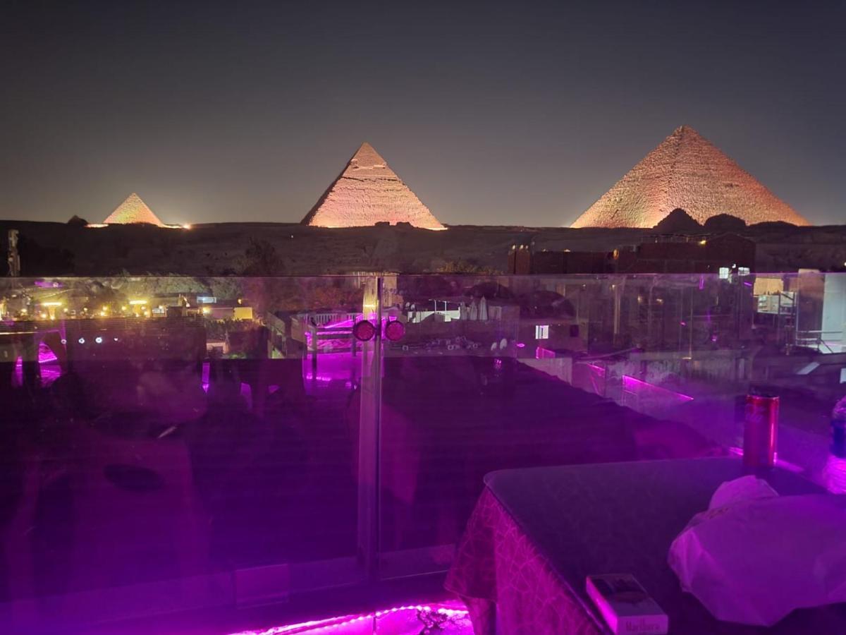 Pyramids Magic View Inn Cairo Exterior foto