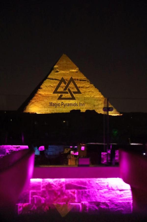 Pyramids Magic View Inn Cairo Exterior foto