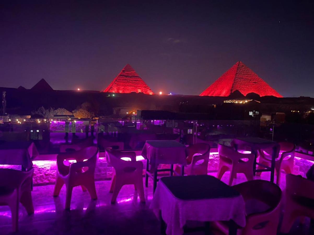 Pyramids Magic View Inn Cairo Exterior foto