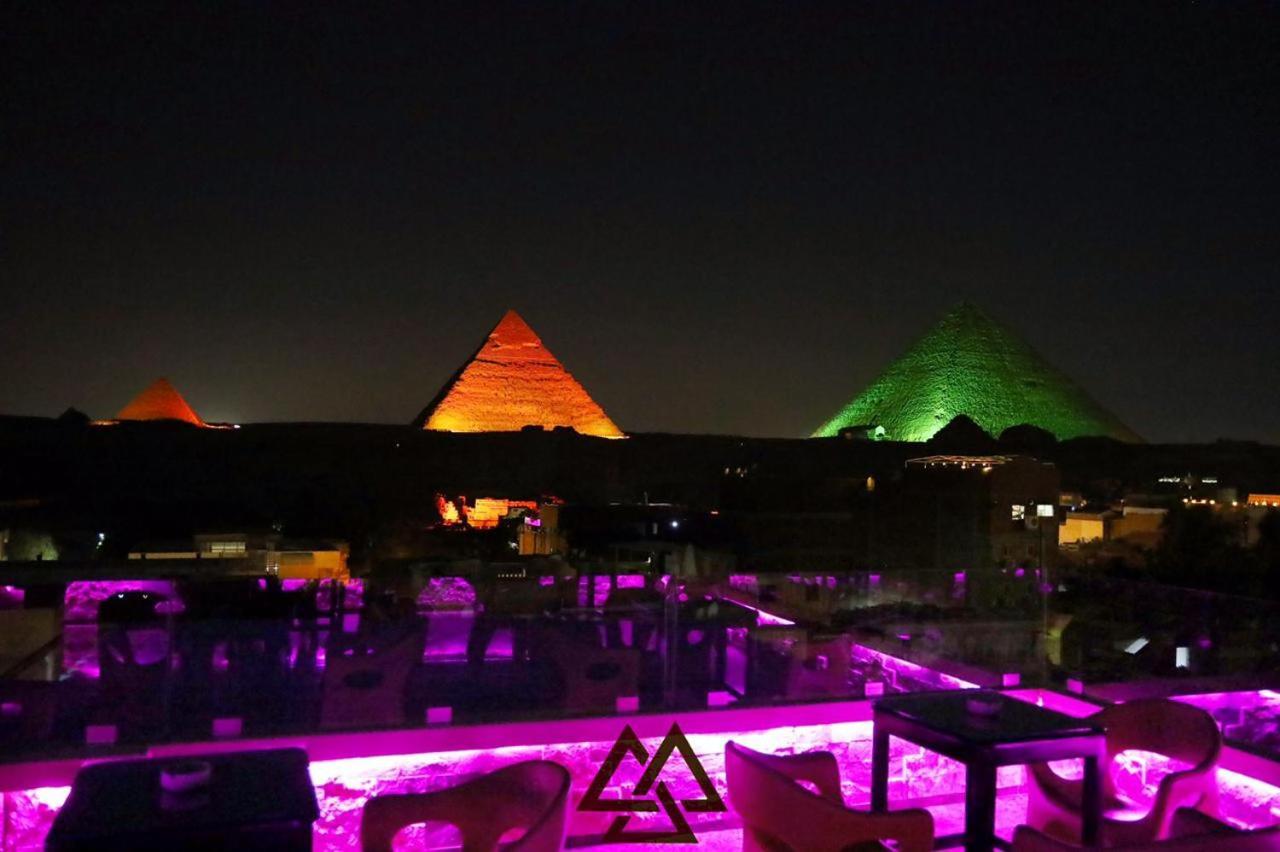 Pyramids Magic View Inn Cairo Exterior foto