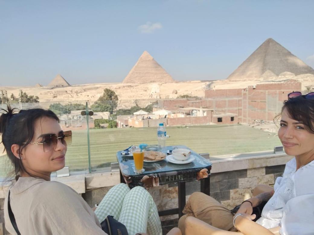 Pyramids Magic View Inn Cairo Exterior foto