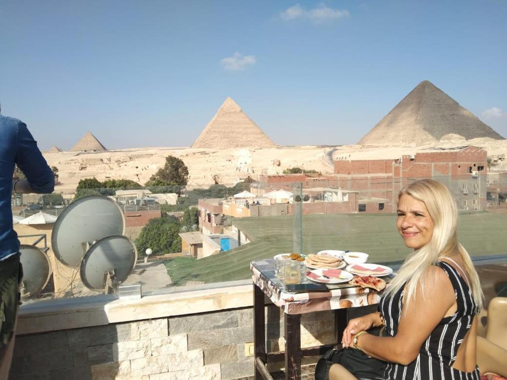 Pyramids Magic View Inn Cairo Exterior foto